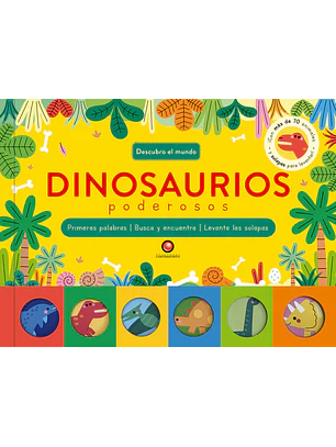 Dinosaurios Poderosos - Descubre El Mundo