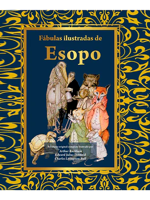 Fabulas Ilustradas De Esopo