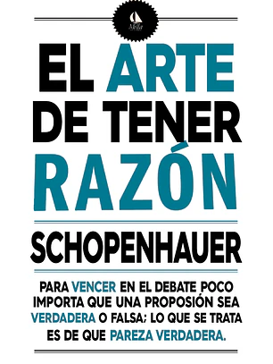 El Arte De Tener Razon