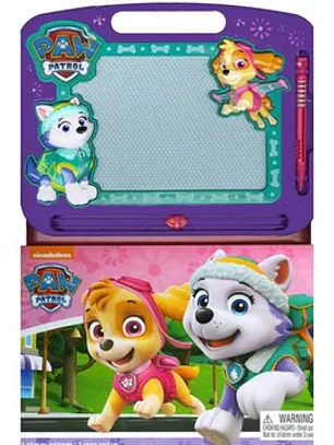 Paw Patrol Chicas Pizarra