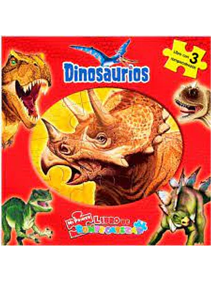 Mi Primer Libro De Rompecabeza-dinosaurios