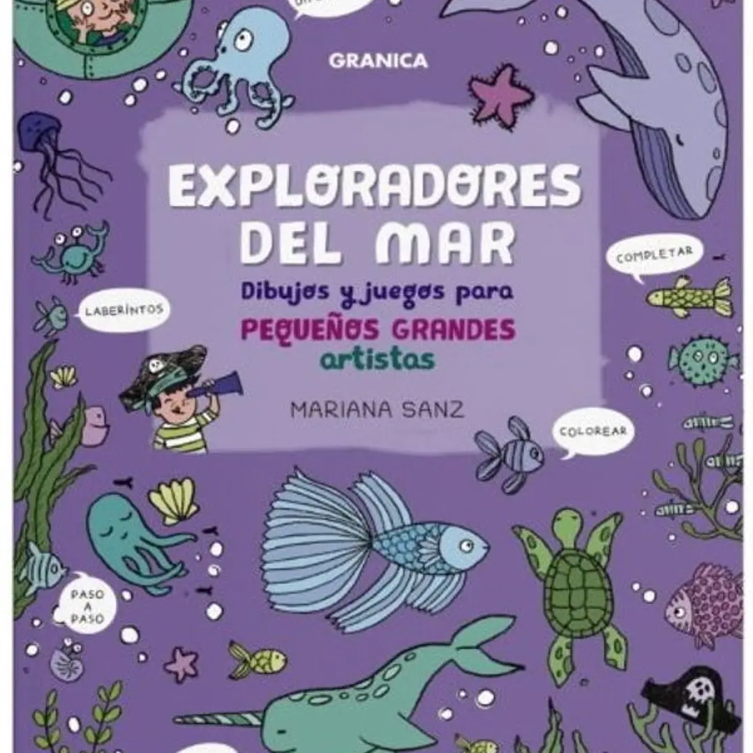 Exploradores Del Mar 1