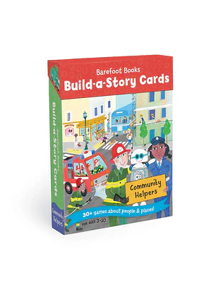 Build A Story Cards: Community Helpers