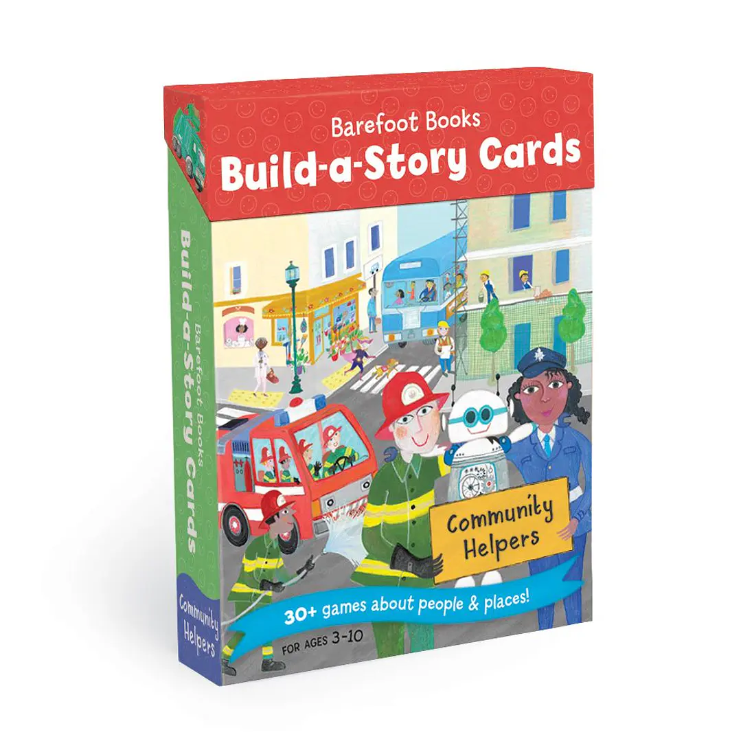 Build A Story Cards: Community Helpers 1