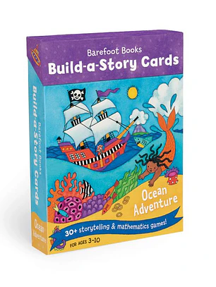 Build A Story Cards: Ocean Adventure