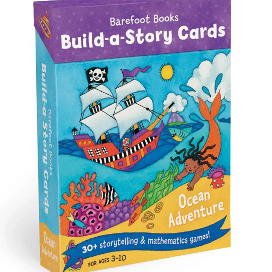 Build A Story Cards: Ocean Adventure 1