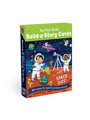Build A Story Cards: Space Quest