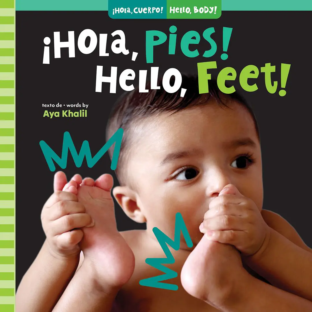 Hola Pies! / Hello, Feet! 1