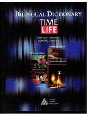 Diccionario Ingles-español Time Life (Un Volumen, Cd-rom)