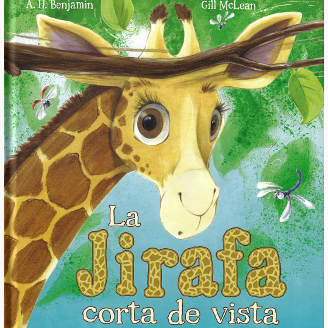 La Jirafa Corta De Vista 1