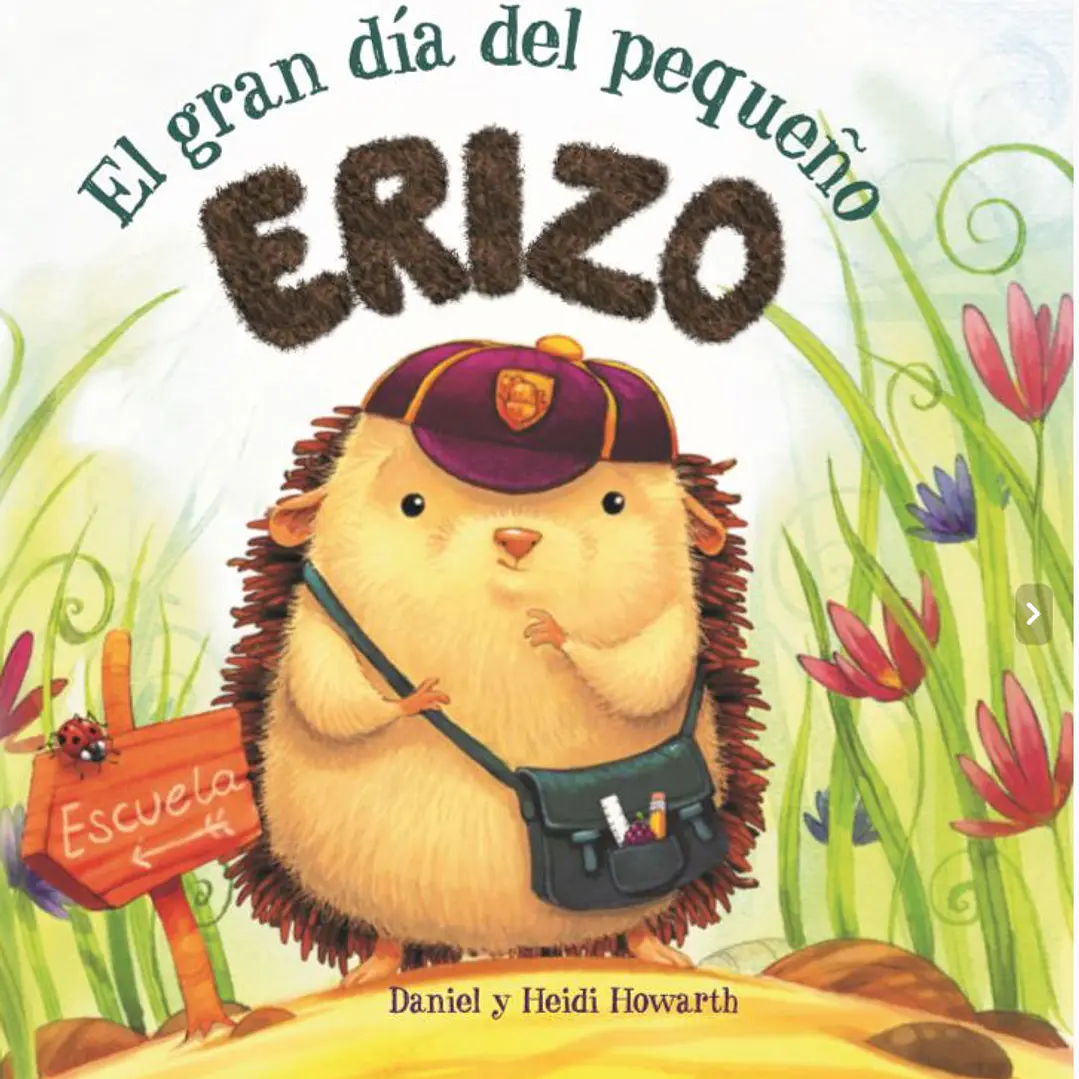 El Gran Dia De Pequeño Erizo 1