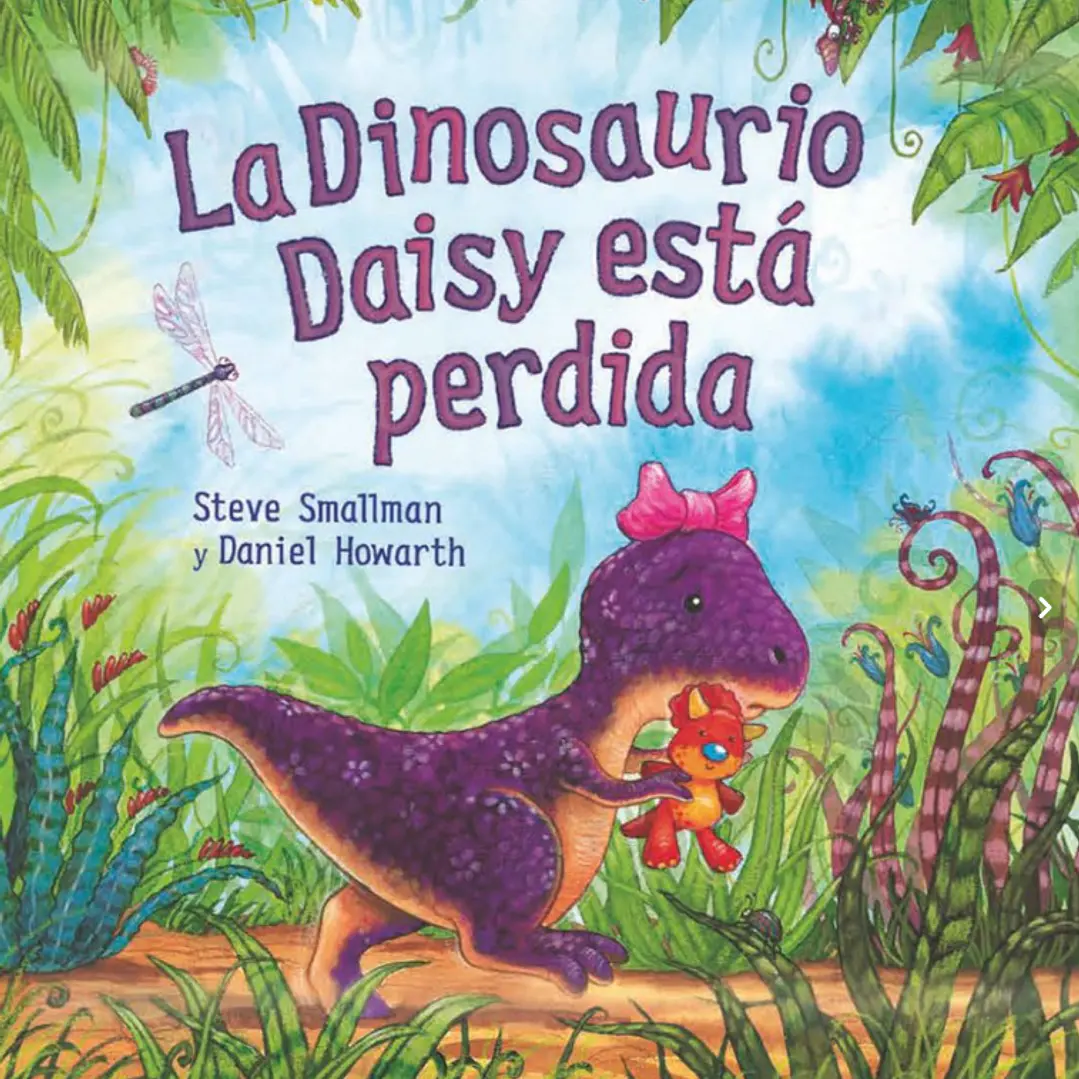 La Dinosaurio Daisy Esta Perdida 1