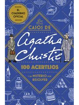 Los Casos De Agatha Christie: 100 Acertijos 