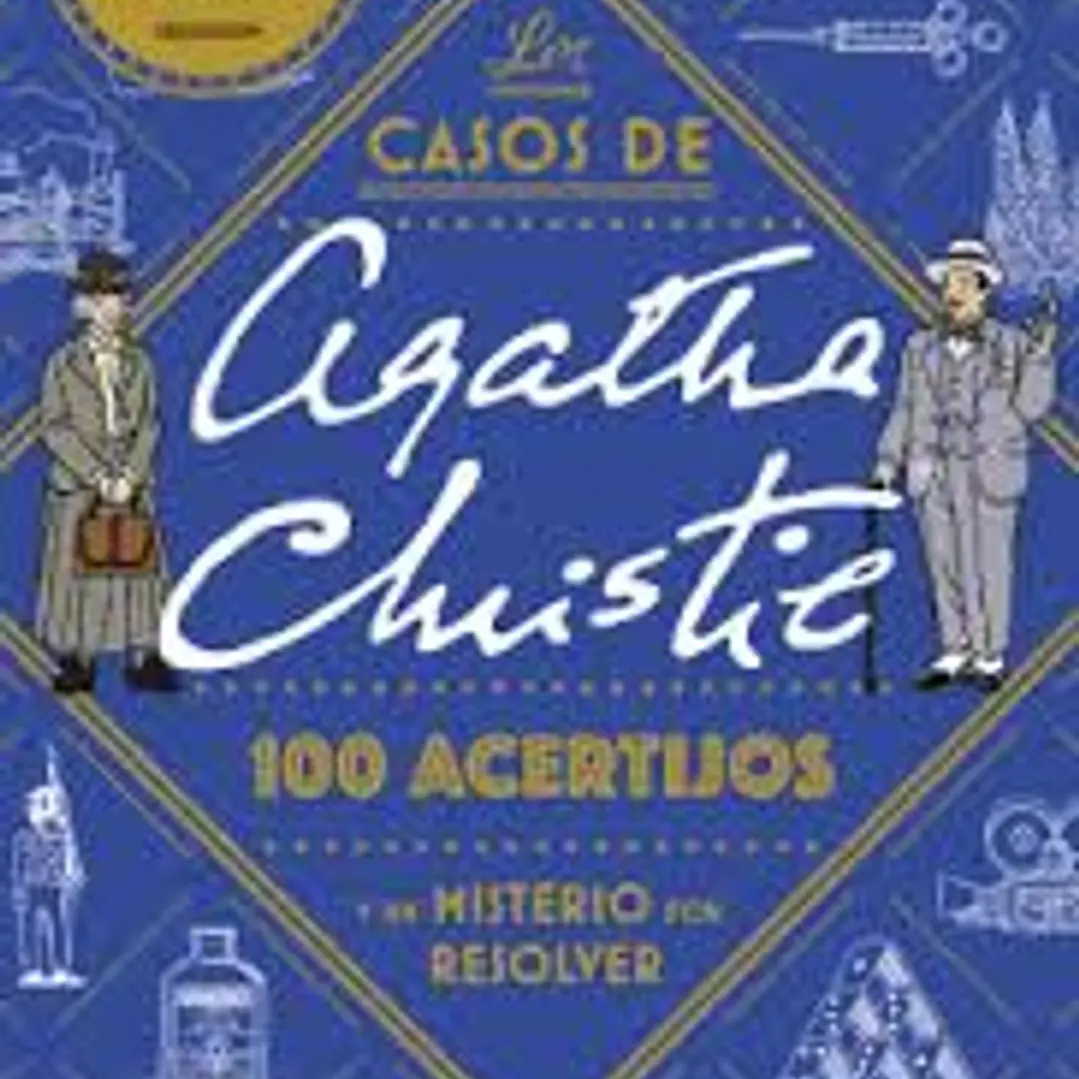 Los Casos De Agatha Christie: 100 Acertijos  1