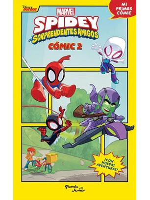 Spidey Sorprendentes Amigos Comic 2