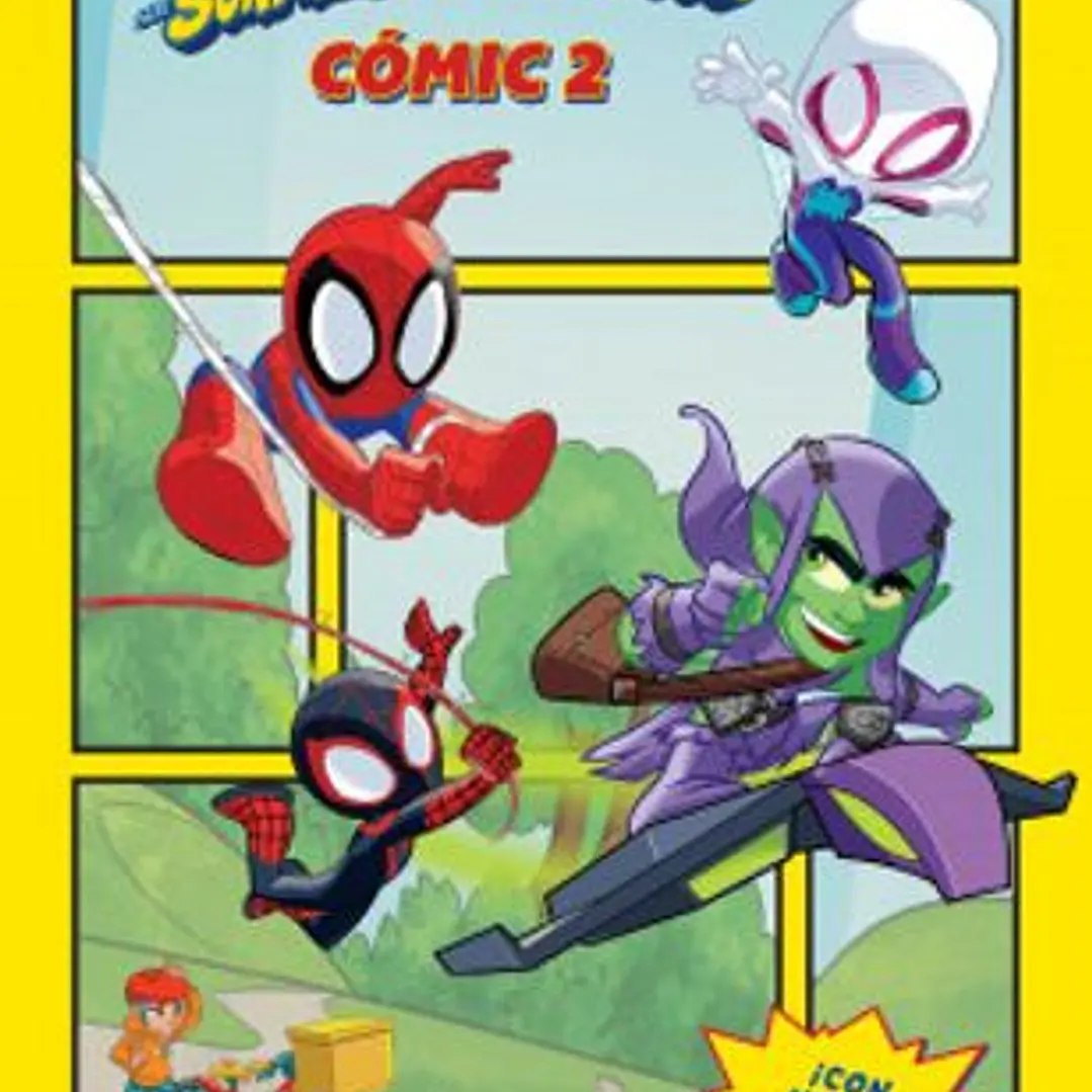Spidey Sorprendentes Amigos Comic 2 1