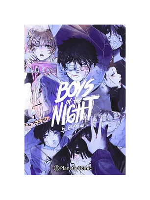 Planeta Manga: Boys Of The Night