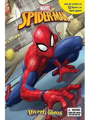 Marvel Spiderman Divertilibros