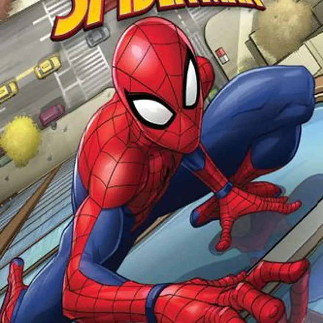 Marvel Spiderman Divertilibros 1