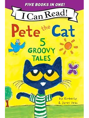 I Can Read! Pete The Cat 5 - Groovy Tales