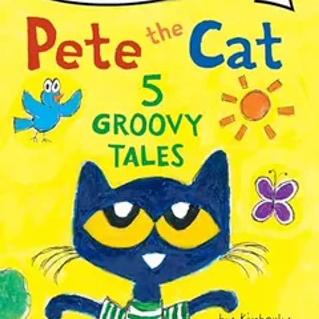 I Can Read! Pete The Cat 5 - Groovy Tales 1