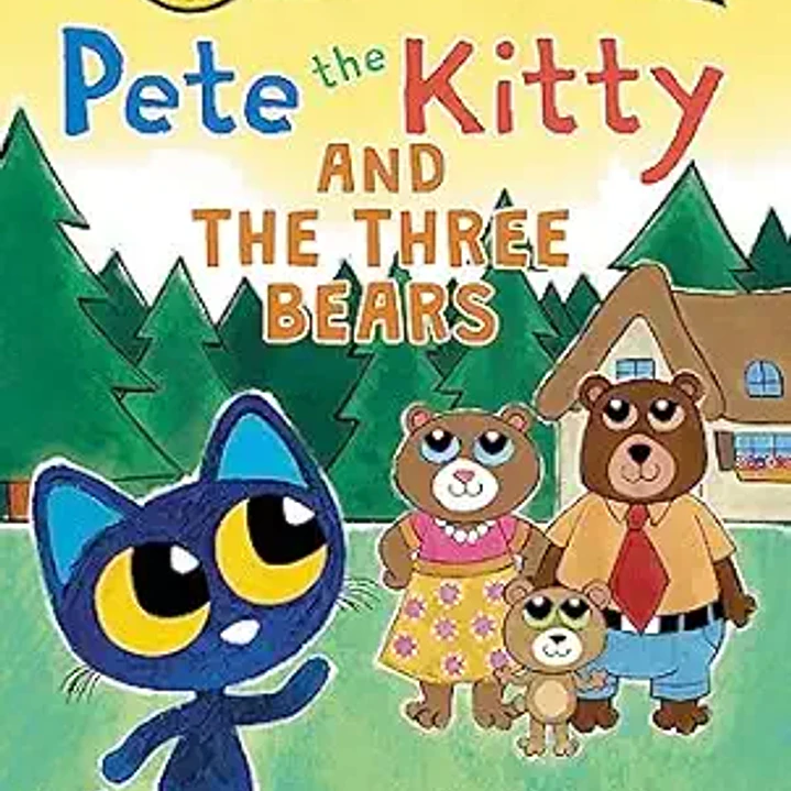 I Can Read! Pete The Kitty And The Three Bears 1