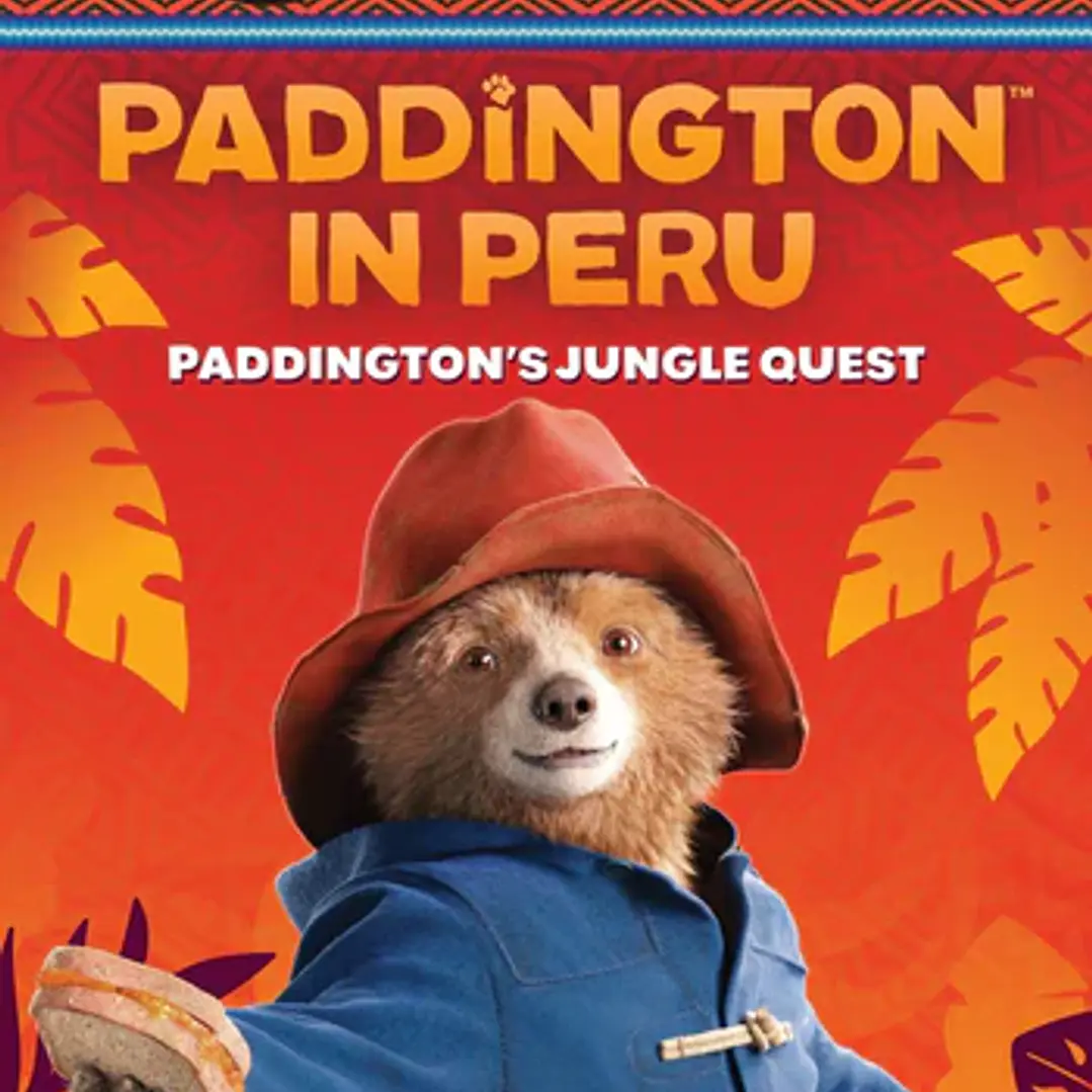  Paddington In Peru: Paddington's Jungle Quest (I Can Read! Level 1) 1