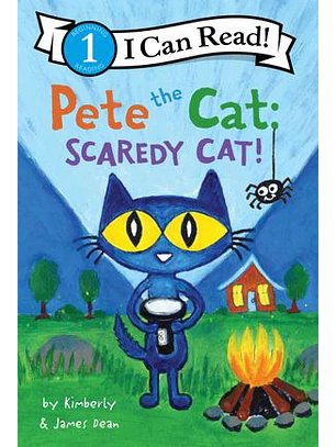 I Can Read! Pete The Cat Scaredy Cat!