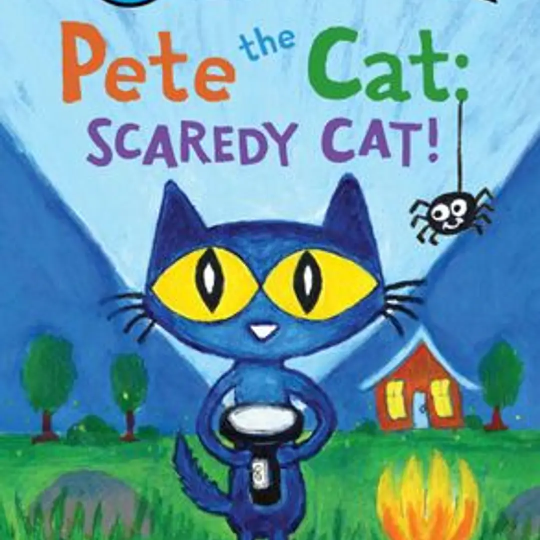 I Can Read! Pete The Cat Scaredy Cat! 1