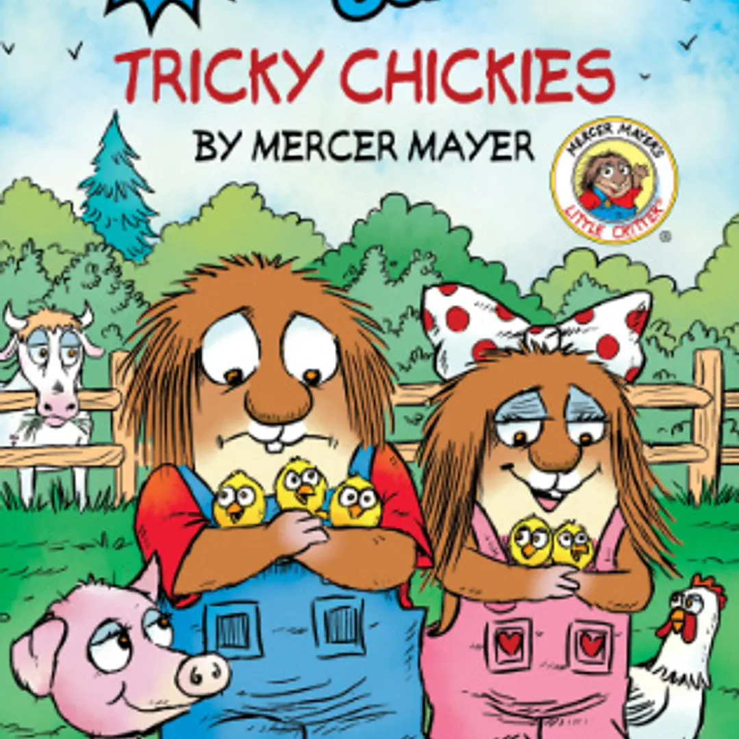 I Can Read! Little Critter: Tricky Chickies 1