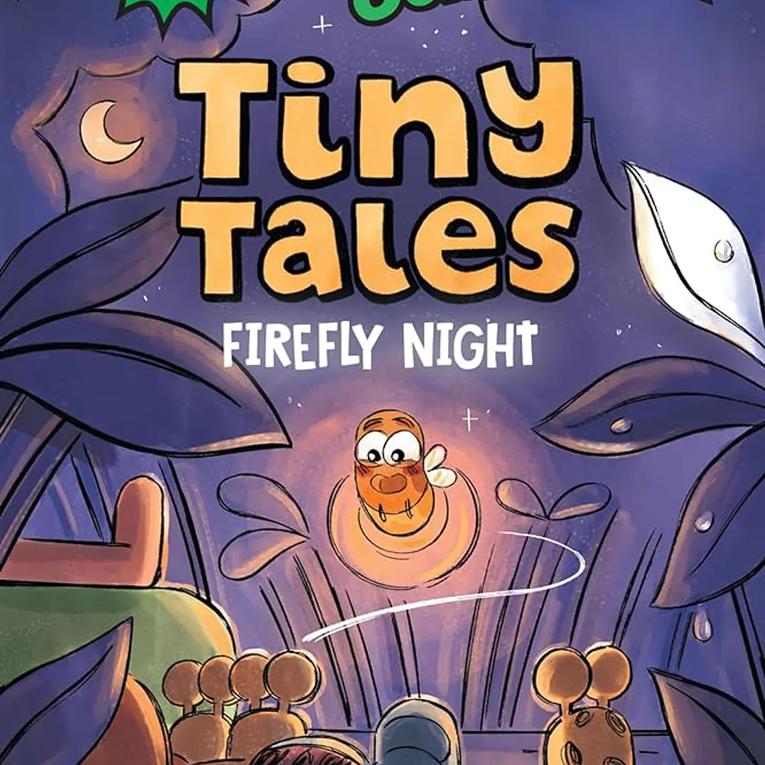 I Can Read! Tiny Tales: Firefly Night (I Can Read Comics Level 3) 1