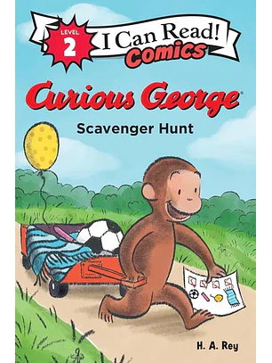 Curious George Scavenger Hunt (I Can Read Level 2)
