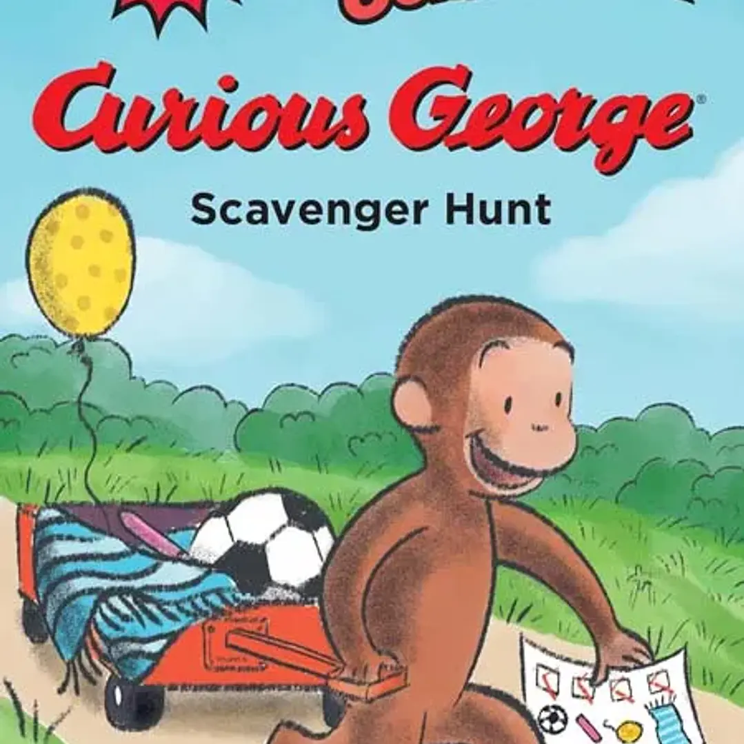 Curious George Scavenger Hunt (I Can Read Level 2) 1