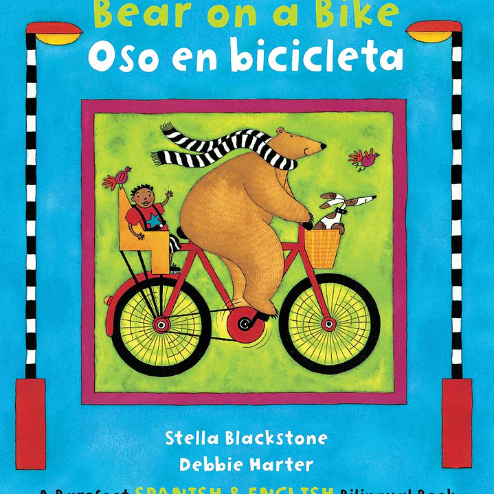 Bear On A Bike / Oso En Bicicleta 1