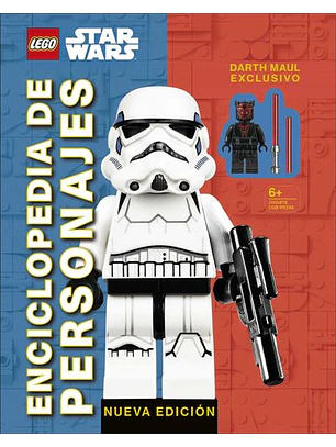 Lego Star Wars Enciclopedia De Personajes: Nueva Edición