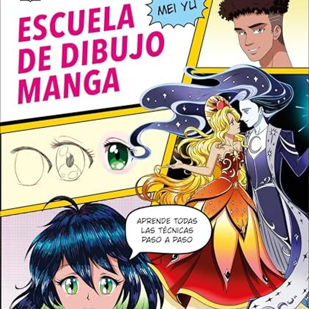 Escuela De Dibujo De Manga 1