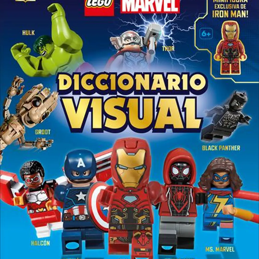 Lego Marvel. Diccionario Visual 1