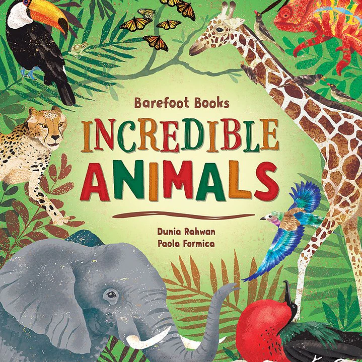 Barefoot Books Incredible Animals 1