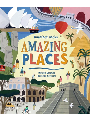 Barefoot Books Amazing Places
