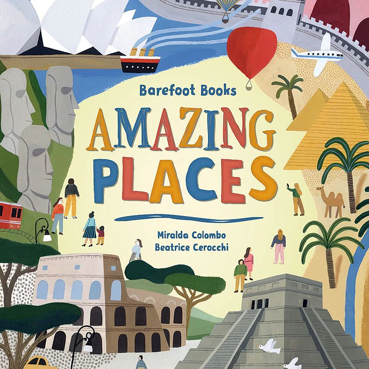 Barefoot Books Amazing Places 1