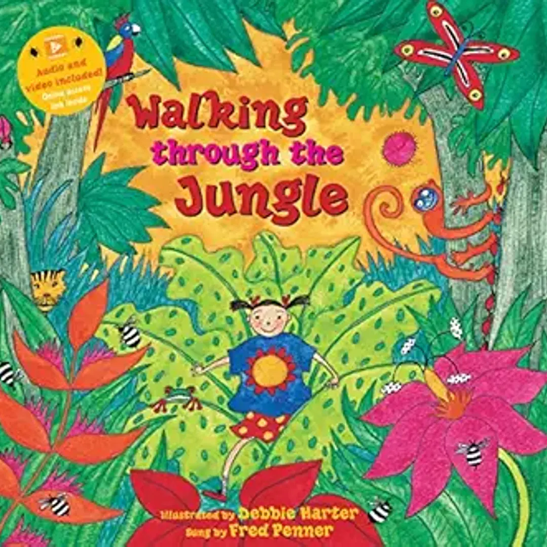 Walking Through The Jungle 1