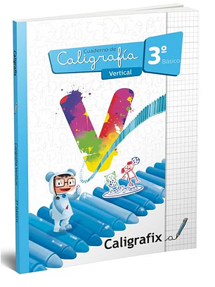 Cuaderno De Caligrafia Vertical 3º Basico