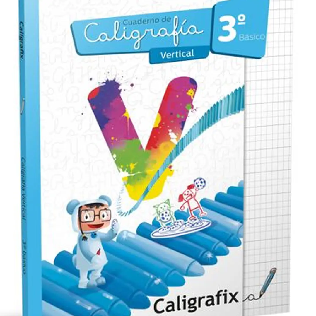 Cuaderno De Caligrafia Vertical 3º Basico 1