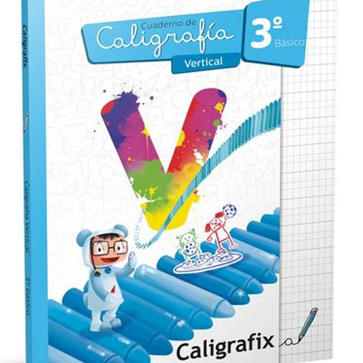 Cuaderno De Caligrafia Vertical 3º Basico 1