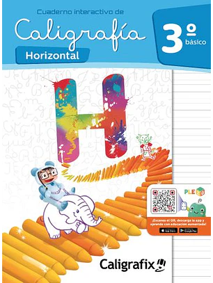Cuaderno De Caligrafia Horizontal 3º Basico