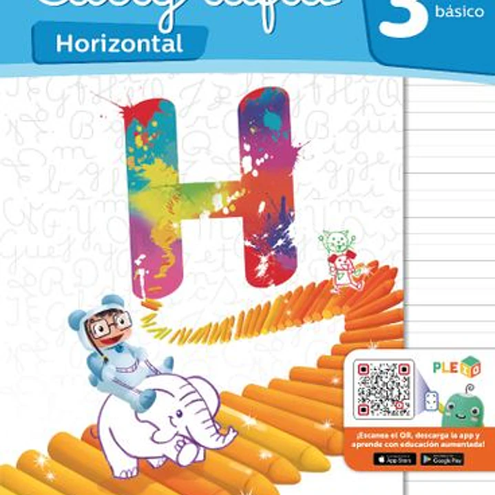 Cuaderno De Caligrafia Horizontal 3º Basico 1