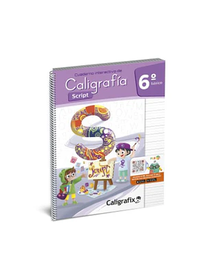 Caligrafia Script. Sexto Basico.