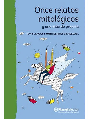 Once Relatos Mitologicos Y Uno Mas De Propina (Verde)