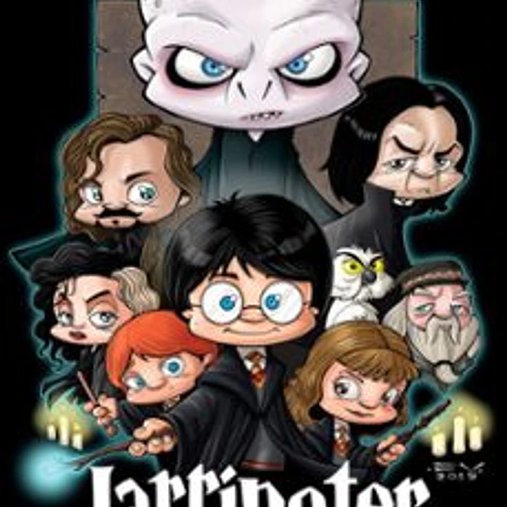 Jarripoter - El Mago Cabezon 1