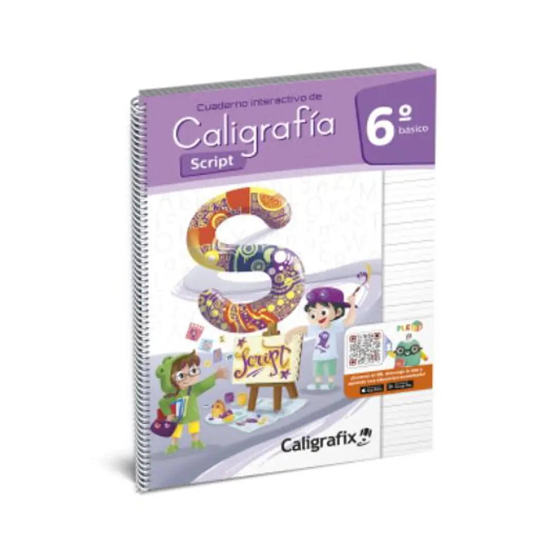 Caligrafia Script 6° Basico 1